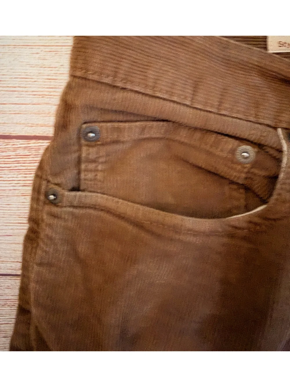 J. Crew Men’s Tan Corduroy Pants